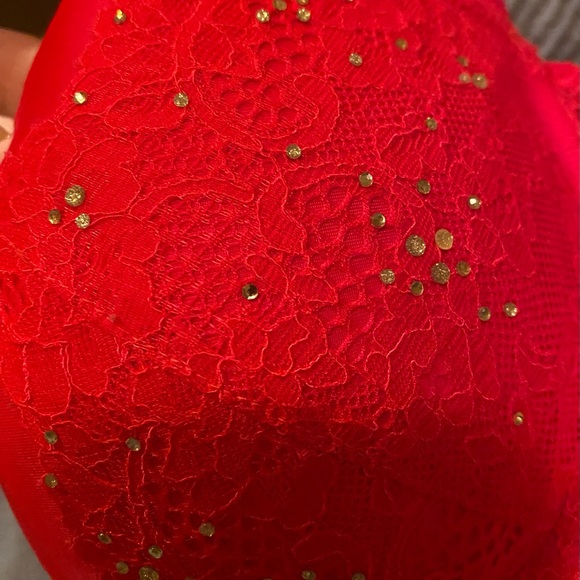 Women’s Victoria’s Secret Rhinestone Push Up Bra - Picture 8 of 9